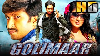 Golimaar  गोलीमार 4K ULTRA HD Hindi Dubbed Full Movie  Gopichand Priyamani [upl. by Valer]