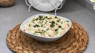 EN SEVDİĞİM SALATA TARİFLERİNDEN 🥗 COSLOW SALATA [upl. by Yroffej]