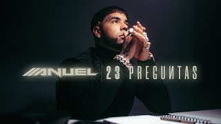 Anuel AA  23 Preguntas Video Oficial [upl. by Nomi467]