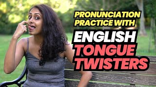 10 English Tongue Twisters To Improve Pronunciation Of Difficult Words  कठिन शब्द आसानी से बोलोगे [upl. by Assiram]