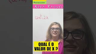 Equação do 2o Grau equaçãodo2ºgrau enem matemática [upl. by Israeli]