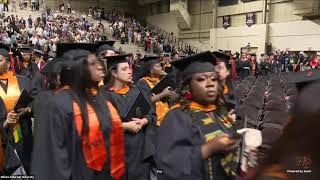 WPUNJ 2024 Graduate Ceremony  College of Education and College of Science and Health Captioned [upl. by Monk]