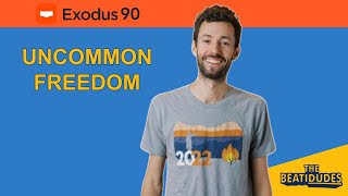 UNCOMMON FREEDOM with Exodus 90 Jamie Baxter  Episode 157 [upl. by Muhan]