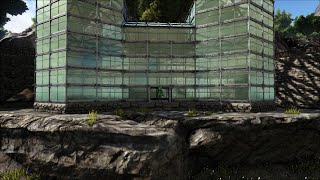 Building A Massive Greenhouse  Ark Survival Evolved Ep 18 [upl. by Nivrag]