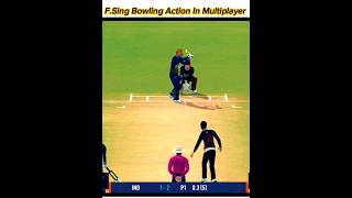 FSing Bowling Action In Multiplayer rc24 shorts [upl. by Aniral]