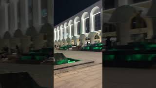 Ala Too square indoexplorers bishkek nightlife kyrgyzstan shortsvideo shorts [upl. by Anihsit]