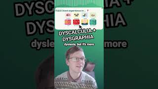 DYSCALCULIA  DYSGRAPHIA [upl. by Holden]