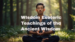 The Ancient Secrets Of Esoteric Wisdom Unveiled [upl. by Nayab]