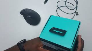 Logitech MX Vertical Mouse Unboxing [upl. by Michale277]