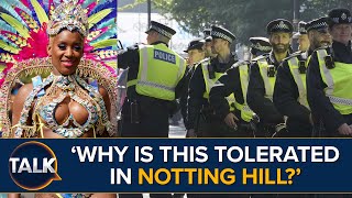 Notting Hill Carnival Not For FaintHearted Police  Event Marred By Multiple Stabbings [upl. by Attevad]