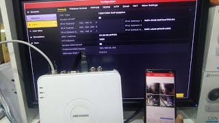 Hikvision Dvr Network Setup Bangla  How To Set Up Your Hikvision Dvr  Hikvision DVR Network setup [upl. by Dnomayd]