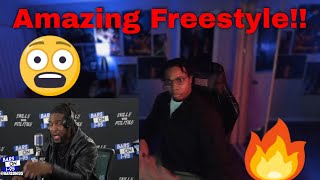 One Of The Best Freestyles Ive Heard🔥 Daylyt Bars On I95 Freestyle Reaction [upl. by Lraed764]