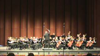 Permian High School Satin Strings  O Magnum Mysterium [upl. by Kablesh]