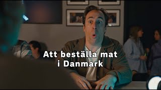 Att beställa mat i Danmark [upl. by Enelia]