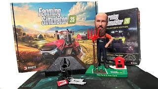 Farm Sim 25 Unboxing  Collectors Edition amp Press Box [upl. by Aalst36]