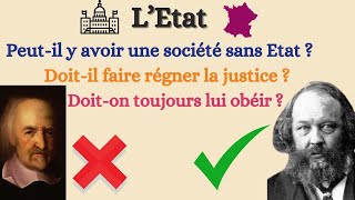 L’État  Philosophie  Terminale [upl. by Hillegass]