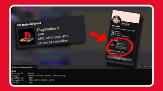 COMMENT CONNECTER SA PS3 A SON DISCORD EN TEMPS REEL HENCFW [upl. by Czarra]