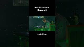 JeanMichel Jarre  Oxygene 2 Paris 2024 [upl. by Ednyl]