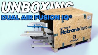 Unboxing amp Aufbau  Hotronix® Dual Air Fusion IQ® [upl. by Dunc668]