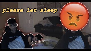 How I kept Skeppy And Spifey up all night SLEEPING STREAM [upl. by Greeley]