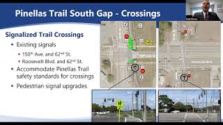 Pinellas Trail South Gap Virtual Project Information Meeting [upl. by Kazue295]