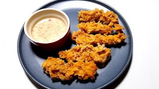 Ramzan Special Delicious Crispy Chicken Fingers  KFC Crispy Chicken Fry Recipe [upl. by Ledah]