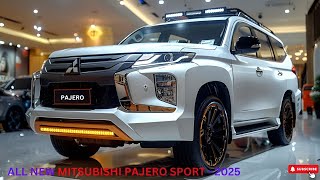 2025 AllNew Pajero Sport The Ultimate OffRoad King SUV [upl. by Argyres]