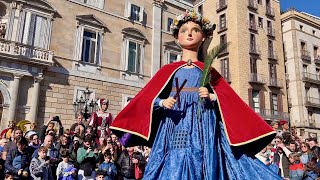 La gran pel·lícula de les Festes de SANTA EULÀLIA Barcelona 2023 tota la sèrie [upl. by Akerdal]