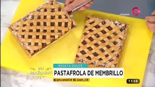 Receta dulce pastafrola de membrillo [upl. by Bills]