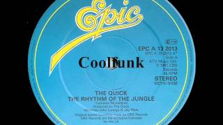 The Quick  The Rhythm Of The Jungle 12quot Electro DiscoFunk 1981 [upl. by Drofliw]