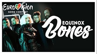 Equinox  Bones  Eurovision 2018 Portugal  Tradução PTBR [upl. by Aenea]