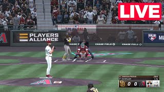 MLB LIVE🔴 San Diego Padres vs Arizona Diamondbacks  Sep 27 2024 MLB Full Game  MLB 24 EN VIVO [upl. by Wendall]