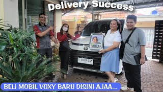 Delivery Success ALL NEW VOXY Putih  ORDER TOYOTA VOXY 📲0813 1000 3867 [upl. by Sivahc64]