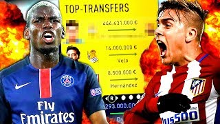 DIE HÖCHSTEN KARRIERE TRANSFERS EVER  😱 Heftigste FIFA 17 Karriere Momente Bugs Fails Special [upl. by Llerad]