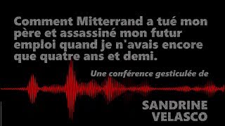 Conférence Gesticulée  Le salariat associatif et les radios libres S Velasco [upl. by Yznyl]