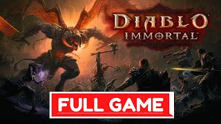 DIABLO IMMORTAL Gameplay Walkthrough FULL GAME  No Commentary [upl. by Esilrahc]