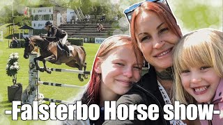 Vår Söndag på Falsterbo Horse show  Vlogg [upl. by Sandberg192]