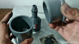 DIY gun sandblaster cara buat sandblaster [upl. by Hendry]