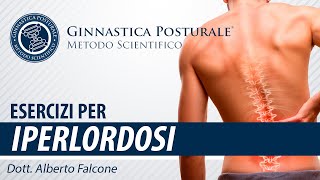 Esercizi per liperlordosi Ginnastica Posturale® [upl. by Bowrah]