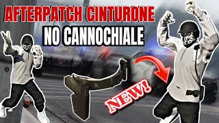 GTAV ONLINE😃AFTERPATCH CINTURONE😃NUOVO OUTFIT😁NO CANNOCCHIALE😃NO TUTA DA SCIENZATO😃FULL CONSOLE😁EASY [upl. by Tandie960]