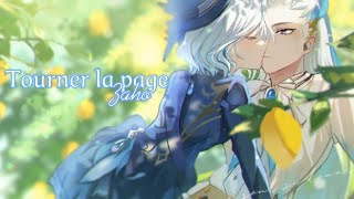 🧊  Nightcore  Tourner la page  Zaho [upl. by Ethbin425]