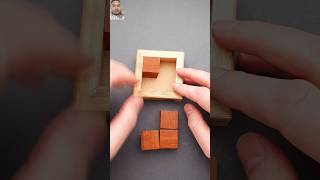 puzzle apuzzleenthusiast woodworking puzzleexpert howto puzzleguy cube miniature puzzler [upl. by Novi]