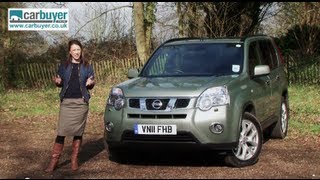 Nissan XTrail SUV 20072014 review  CarBuyer [upl. by Delfine430]