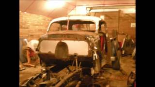 1948 chevy prostreet truck build 5 window [upl. by Draude]