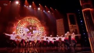 Britains Got Talent The Champions 2019 Stavros Flatley The Finals S01E06 [upl. by Godart]