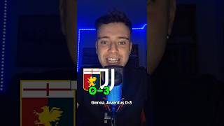 LA JUVENTUS DEVE RIPARTIRE DA QUESTO SECONDO TEMPO‼️  GENOAJUVENTUS 03  SIMONE genoa juventus [upl. by Derf69]