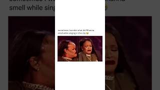 Best memes on the internet part 79 🤣 Rihanna shorts celebrity funny fyp memes [upl. by Helas]