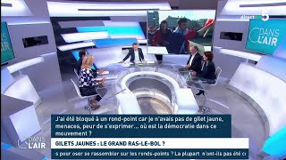 Gilets jaunes  le grand raslebol   Les questions SMS cdanslair 16022019 [upl. by Hook113]