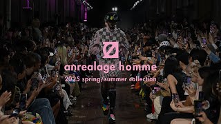 anrealage homme 2025 springsummer collection [upl. by Lipski]