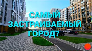 В новом районе города Барнаула Barnaul 🏙 [upl. by Reinert]